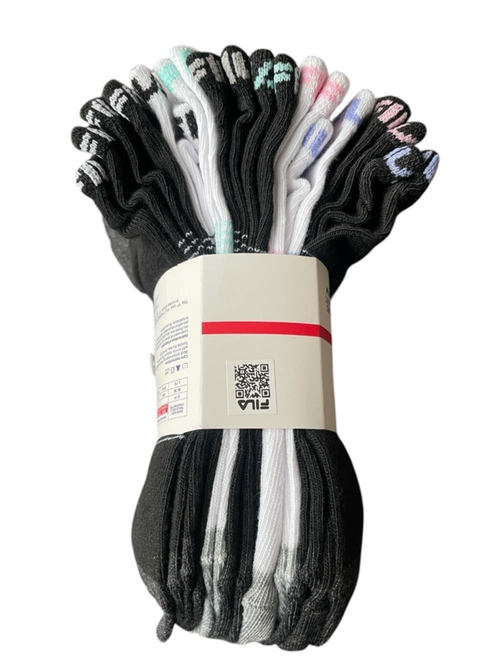 FILA Women’s 10 Pairs Low Cut Socks